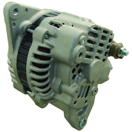 Wai Global Alternator, ALTMI IRIF 105A 4S, 105 Amp12 Volt, CW, 4Groove Pulley 11170N